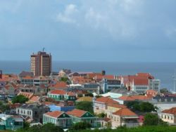 Taken in Curacao overlooking Willemstad (the capital). by Kelly N. Saunders 